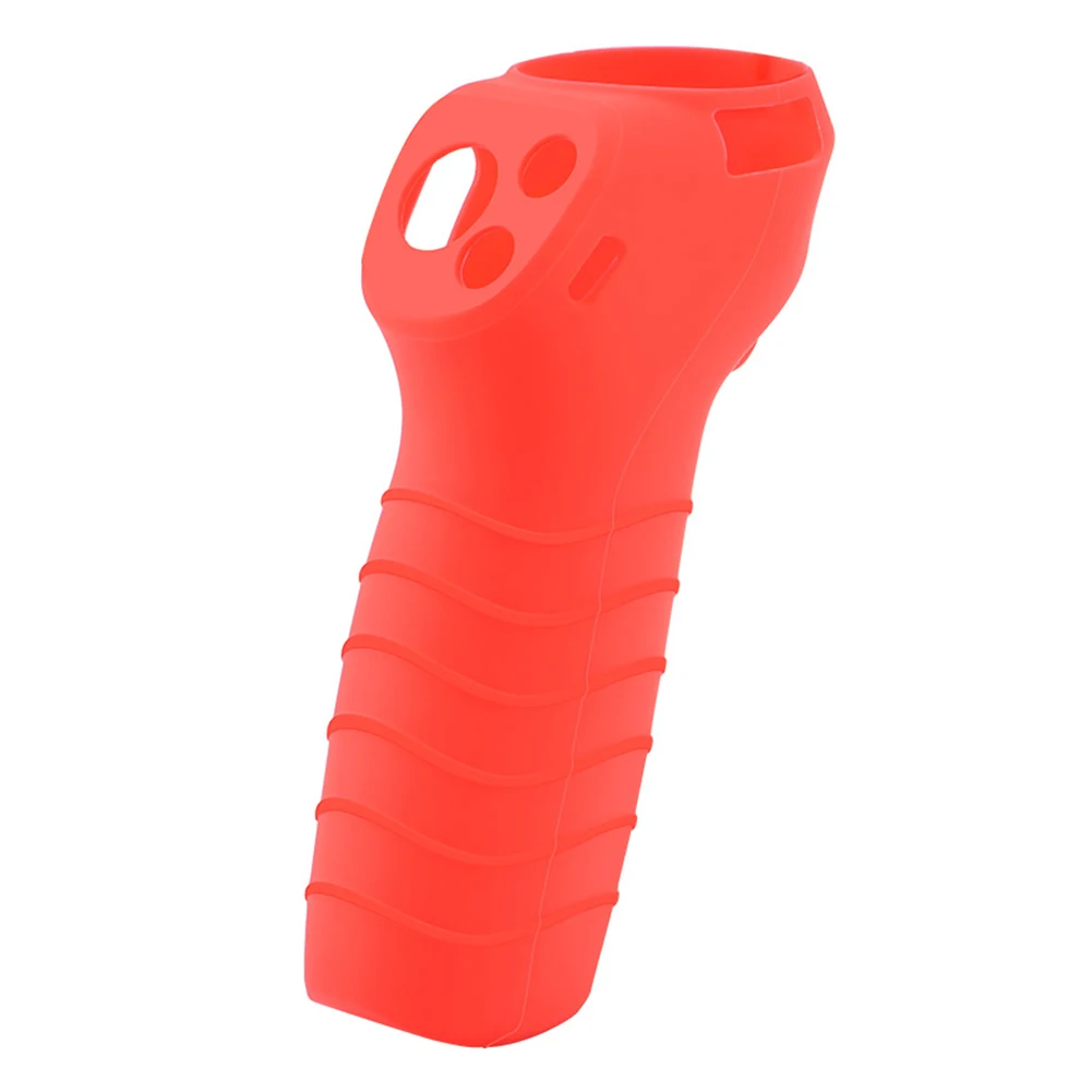 Рукоятка силиконовый защитный чехол для OSMO Mobile 3 ручной Gimbal Hi 888 - Цвет: RED