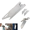 multifunction blade paper tool cut multi parcel cutter open multipurpose razor letter sharp pocket package opener Utility knife 1