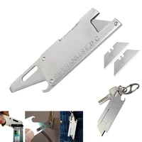 multifunction blade paper tool cut multi parcel cutter open multipurpose razor letter sharp pocket package opener Utility knife 1