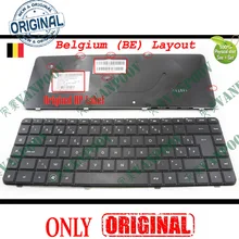 AZERTY ноутбук клавиатура для ноутбука hp Compaq Presario CQ56 CQ62 павильон G56 G62 черный Бельгия можно MP-09J86B0-886 605922-A41