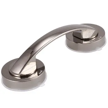 

JFBL Hot Vacuum Sucker Suction Cup Handrail Bathroom Super Grip Safety Grab Bar Handle for Glass Door Bathroom Elder