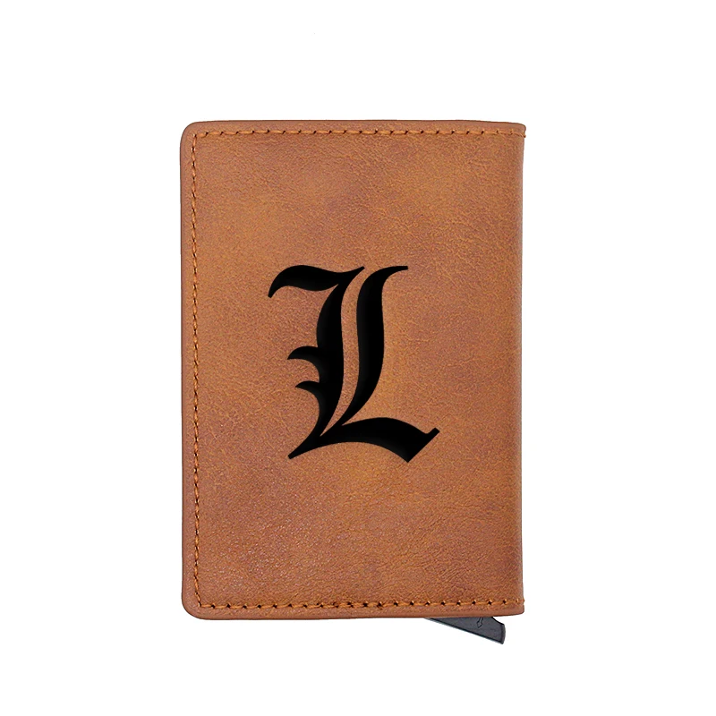 

Classic DEATH NOTE Symbol Credit Card Holder Wallet Men Women PU Leather Slim Small Short Purse
