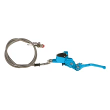 1200 мм синий гидравлический рычаг сцепления Главный цилиндр для велосипеда ATV мотоцикла