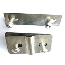 Железная корзина для материалов зажим монтажные аксессуары непластиковые из нержавеющей стали, велосипедная электрическая