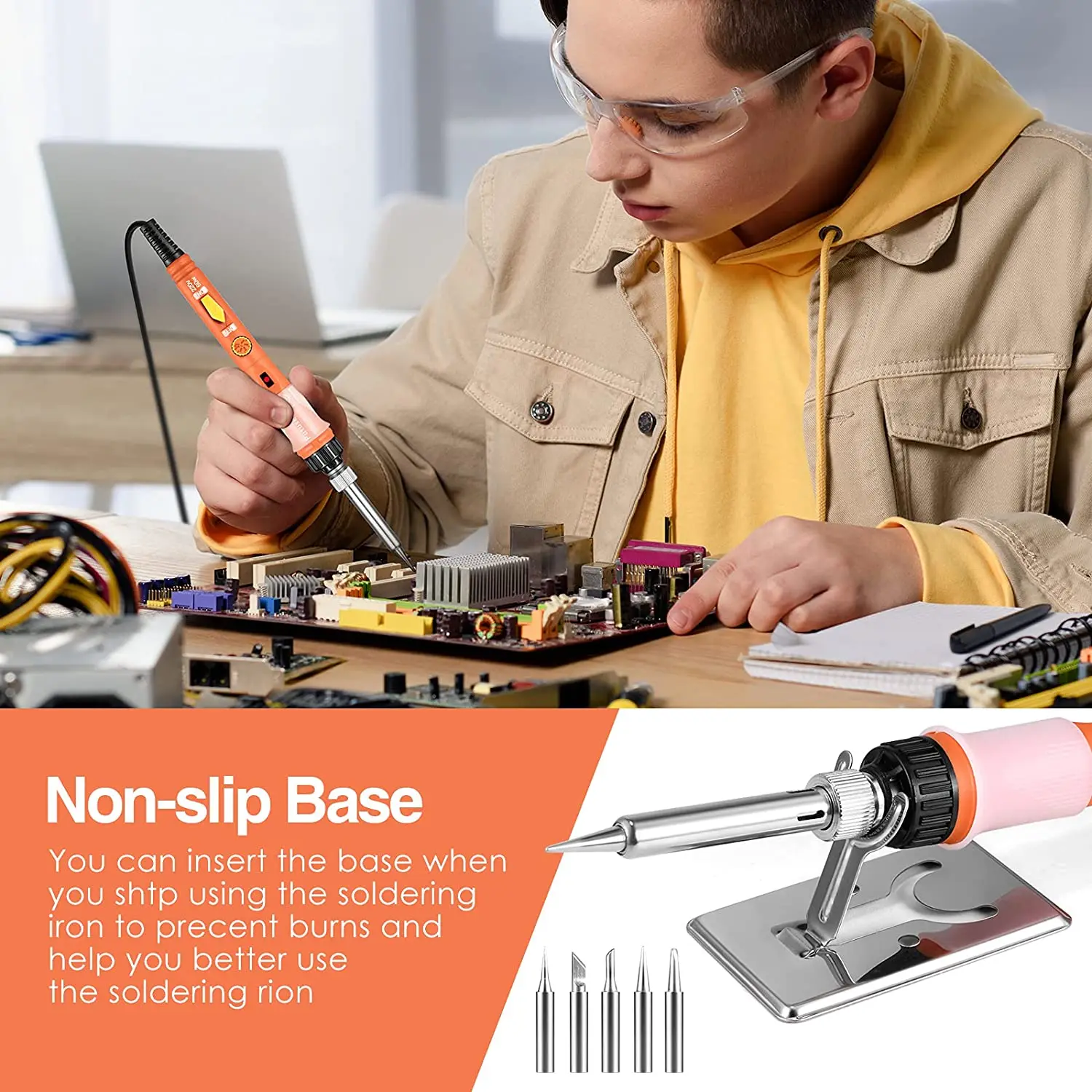 Professional soldering 2024 iron kit