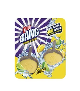 

Cillit Bang WC Power & Fresh Citrus Toilettentabs (2er Pack)