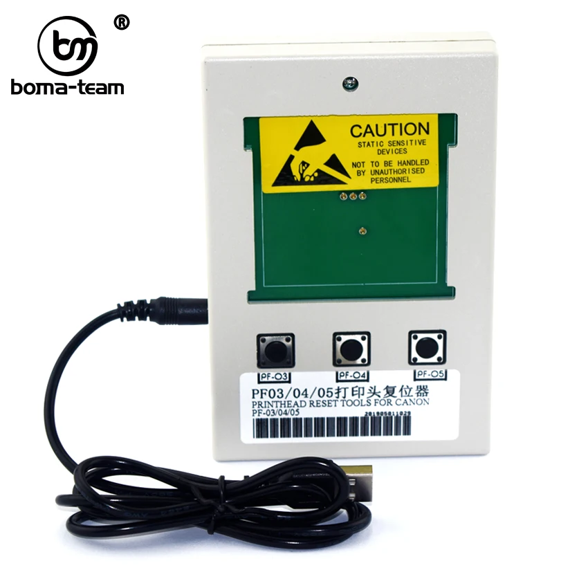 Сброс печатающей головки PF03 для canon IPF610 IPF700 IPF710 IPF810 IPF815 pf 03 печатающая головка