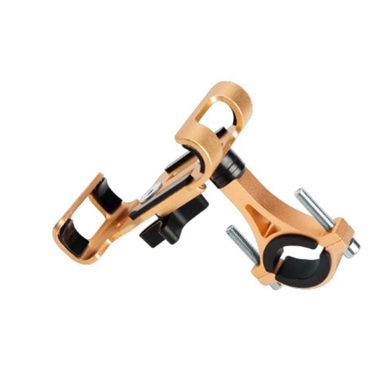Aluminium Alloy Bike Phone Holder 360 Degree Rotatable Bicycle Racks Cycling Handlebar Stand Bracket | Спорт и развлечения