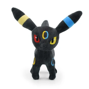 

7" 16 cm Plush Hot Toys Standing Umbreon Sitting Umbreon Stuffed Animal Soft Dolls Kids Gift