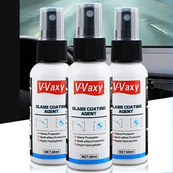 

2019 Newly 50ml Waterproof Rainproof Anti-fog Agent Glass Hydrophobic Coating For Car Windscreen Bathroom Glass