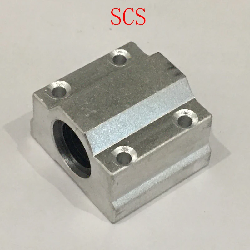 SCS30UU SCS35UU SCS40UU алюминиевый блок CNC 3D принтер вал стержень маршрутизатор втулка