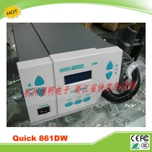 Подлинные оригинальные трещины 861DW горячего воздуха паяльная станция QUICK861DW