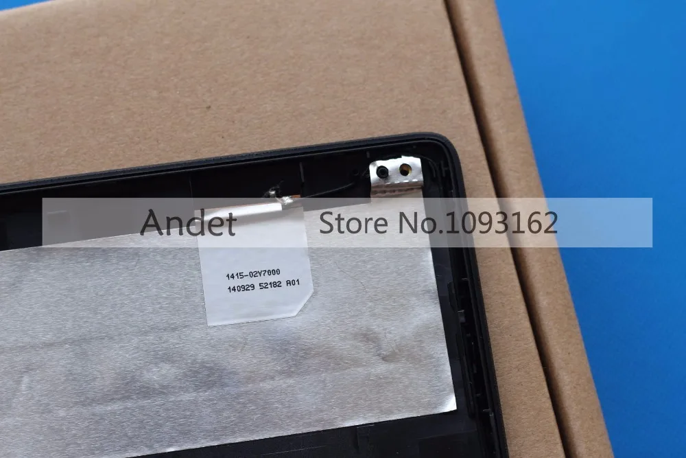 ЖК-корпус для lenovo G700 задняя крышка черная 13N0-B5A0211 90202776