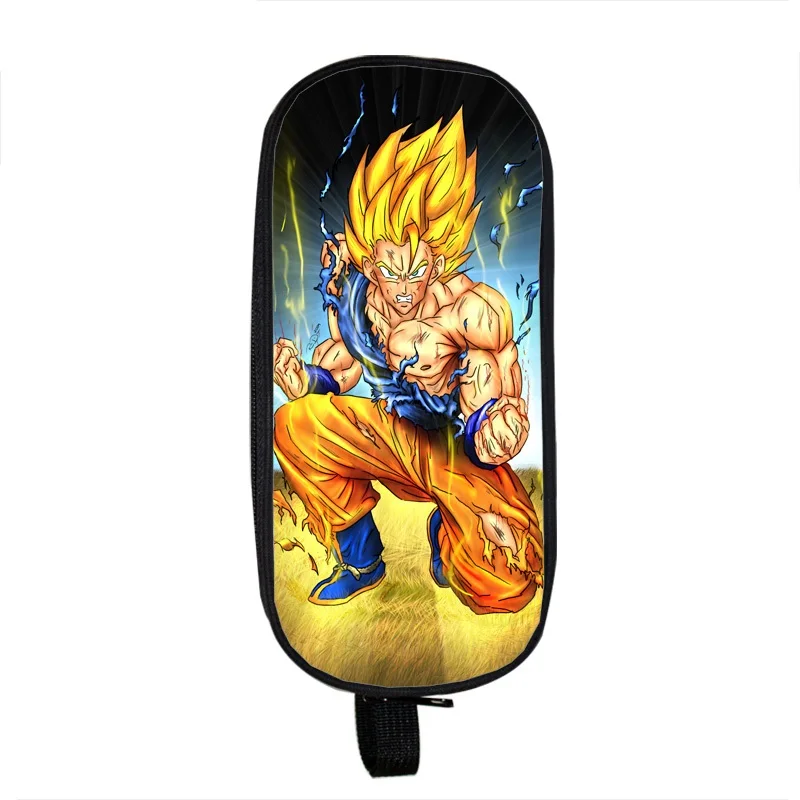 Японский аниме Dragon Ball косметический чехол с карандашом для мальчиков и девочек школьные сумки Goku детский чехол стационарная сумка, школьные принадлежности - Цвет: 10