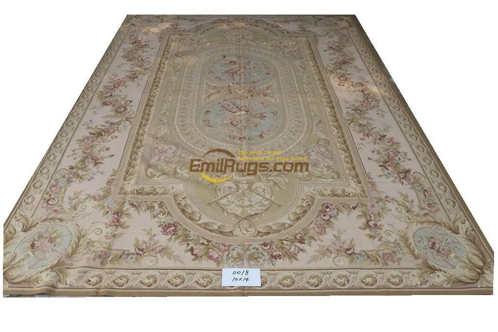 Шерсть aubusson ковры античный Европейский искусство Вязание Настенный декор прямоугольник