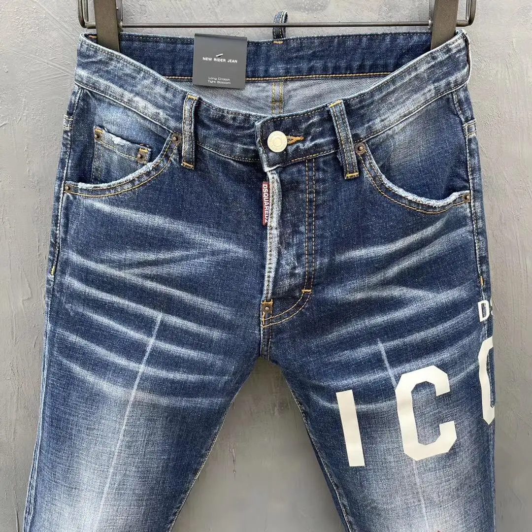DSQUARED2 Celana Jeans Desain Jeans 