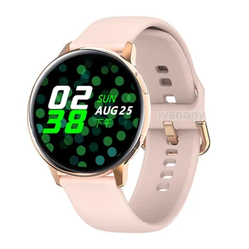 

Original Smart Watch Men Women SG2 Wireless Charge Smartwatch ECG Blood Pressure Oxygen IP68 Waterproof Wearable Device VS S20