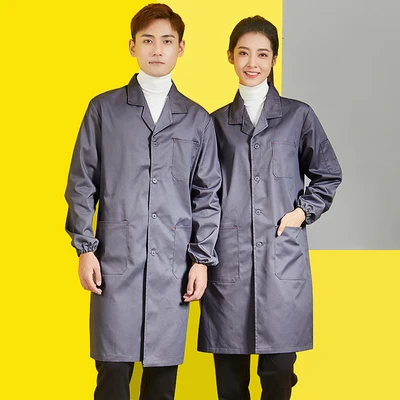 Blouse Travail Homme Runhomal Homme/Femme 65% Polyester/35