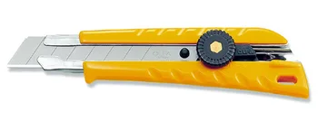 

OLFA L-1 LBD-10 LBB-10 LB-10 Extra Heavy-Duty Cutter with an anti-slip rubber grip OLFA saw blade FOR L-1