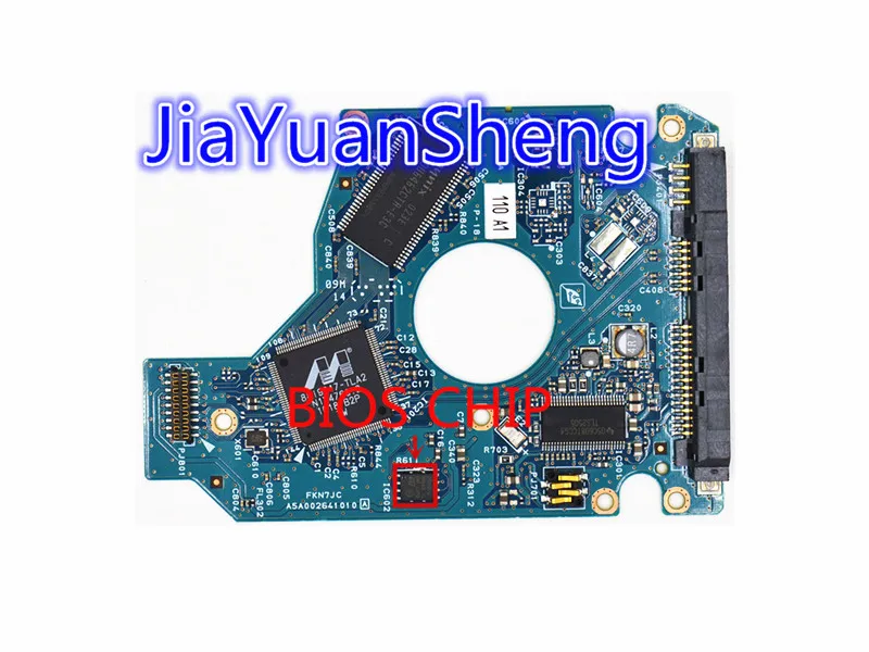 Печатная плата/номер платы жесткого диска Toshiba: G002641A / HDD2H84 HDD2H83|board board|board pcb |