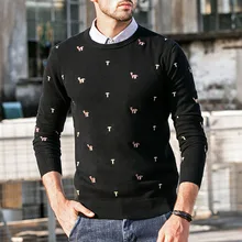 ^^Best Offers Sweater Men Casual O-Neck Pullover Men Clothes 2019 Autumn Winter Top Warm Mens Pattern Knitting Basic Sweaters Plus Size Male ^^Best Offers Sweater Men Casual O-Neck Pullover Men Clothes 2019 Autumn Winter Top Warm Mens Pattern Knitting Basic Sweaters Plus Size Male
