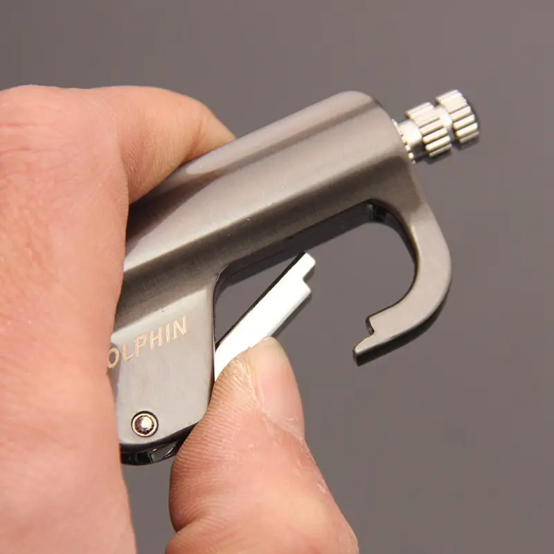 Брелок металлические зажигалки креативное портативное кольцо для ключей