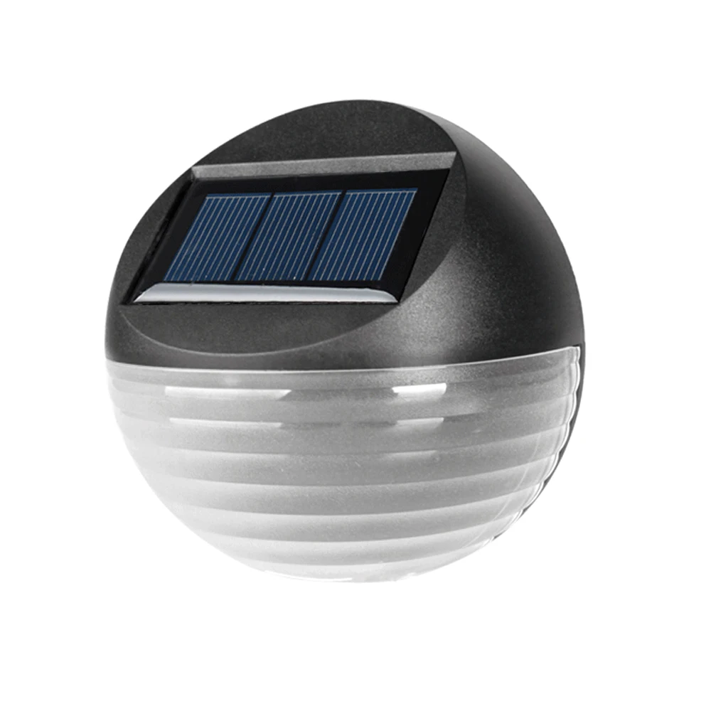 2 LEDs Solar Wall Lighting 7 Colors Garden Light IP65 Waterproof Fence Lamp Auto ON/OFF for Outdoor | Освещение