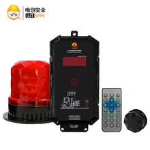 Forklift Speed Limiter For Vehicle Truck Speed Governor Control Security Alarm System Wired Version