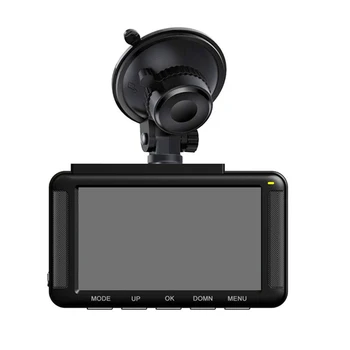 

1 Pc Car Dash Cam Black GPS Track 3 Inch Car DVR Recorder for Car Auto