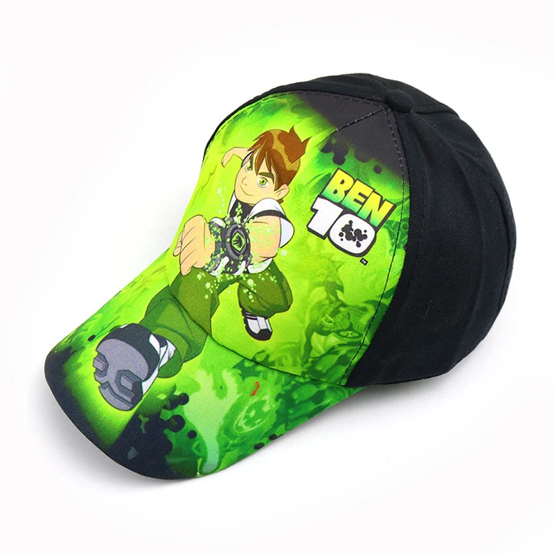 Disney Anime Spiderman Kids Baseball Caps For Boys Girls Children Hip Hop Sun Hat Mickey Mouse Fashion Outdoor Toddler Baby Hats 4