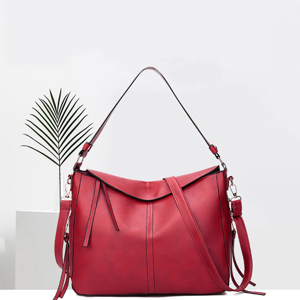 Женская большая сумка с кисточками, универсальная женская сумка на плечо, модные сумки-мессенджеры, модные сумки Borsa Donna# T3G