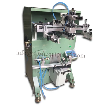 

semi auto jar screen printing machine
