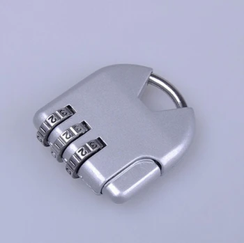 

Lock for Suitcases Luggage Handbag Bag 1Pcs Random Color 3 Digit Combination lock Padlock Number