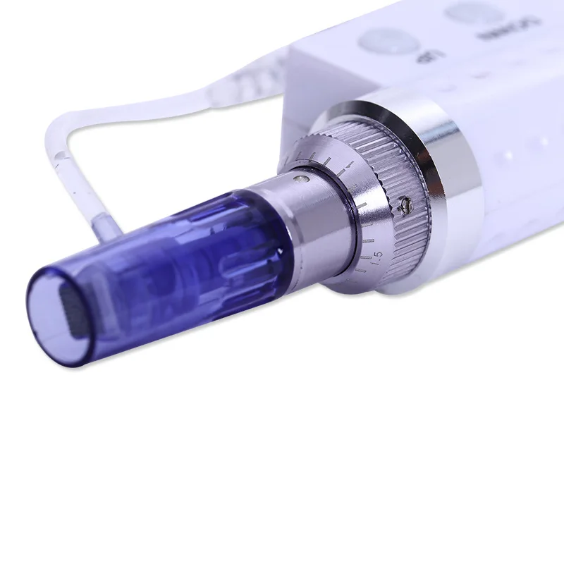  Nano Mesotherapy Microneedle Pen Hydra Injector Derma Pen 2 in 1 Mesogun Portable Smart Injector Pe