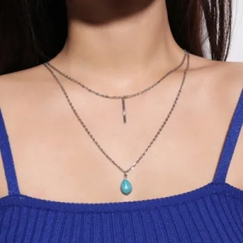 

and the contracted street snap model of water droplets hoard of metal tassel multilayer necklace manufacturer wholesale