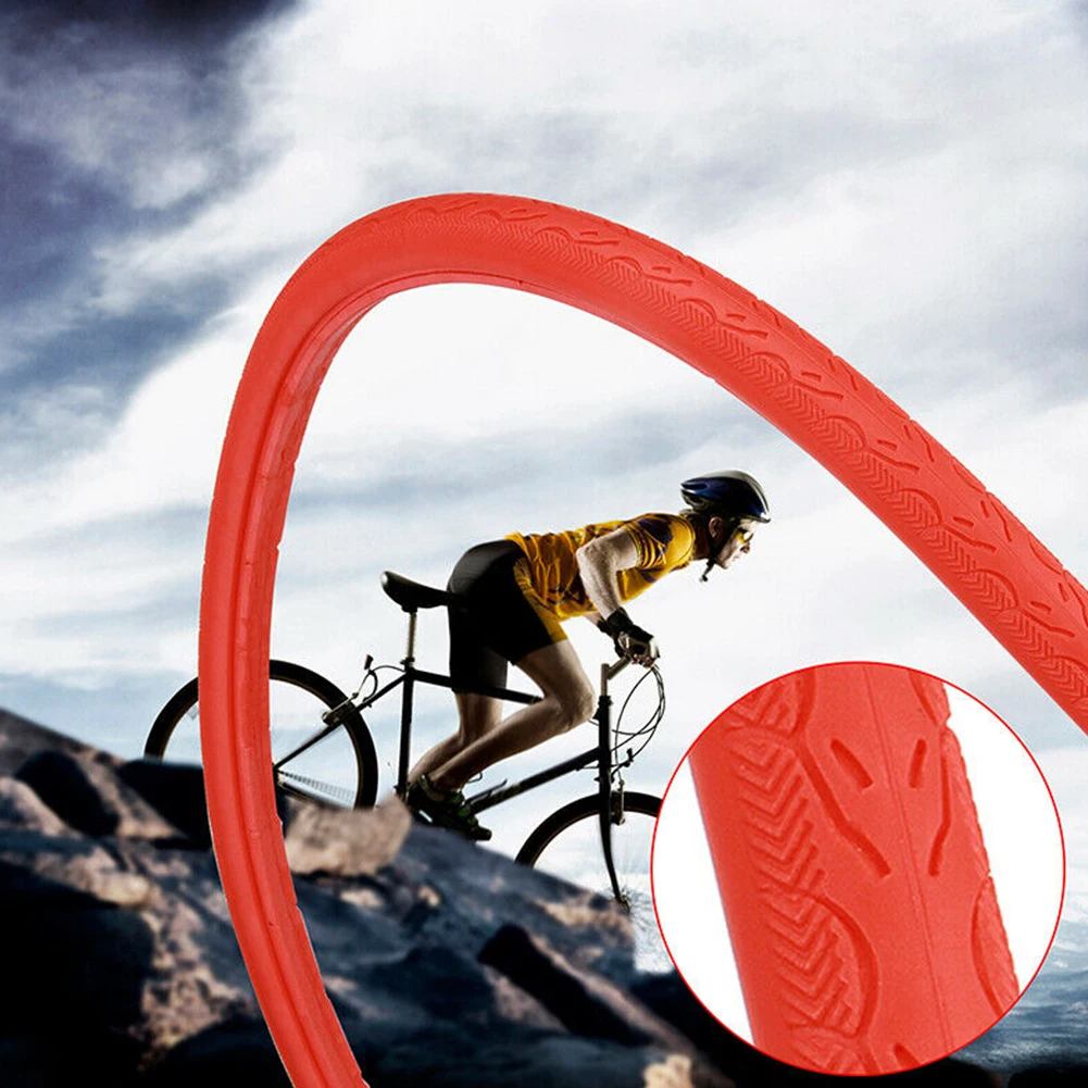 Новая велосипедная шина 700x23C с дорожной фиксированной передачей бескамерная