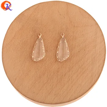 

Cordial Design 40Pcs 12*28MM Jewelry Accessories/DIY Earring Making/Hand Made/Drop Shape/Crystal Charms/Earring Findings/Pendant
