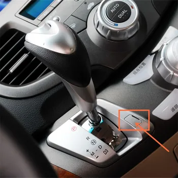 

54716SFJW81 Car Shift Level Lock Cap Cover for 05 06 07 08 Odyssey Gear Shift Lock Unlock Cover