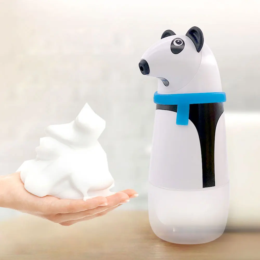 

Animal Design Electric Touchless Foaming Soap Dispensing Automatic Infrared Motion Sensor Dish Liquid Soap Dispenser