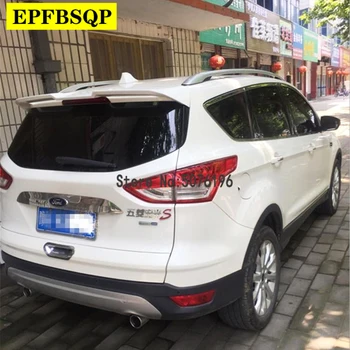 

Car ABS Plastic Unpainted Color Rear Trunk Boot Tail Wing Lip Spoiler For Ford Escape Kuga 2013 2014 2015 2016 2017