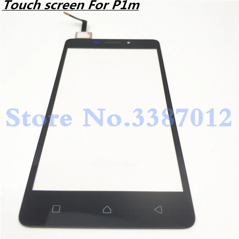 5.0&quot Replacement High Quality For Lenovo Vibe P1m a40 P1ma40 P1mc50 Touch Screen Digitizer Sensor Outer Glass Lens Panel | Мобильные