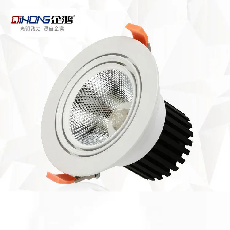 

New Style Cob Spotlight High-power LED Ceiling Lamp COB Downlight 15W 20W 30W Ceiling Spotlight Living Room