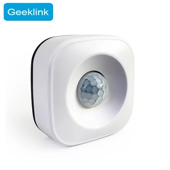 

Geeklink Motion Sensor Smart Home Wireless Geeklink Thinker Infrared Remote Control APP Wide-angle Security Pir Body Detector