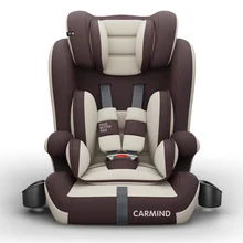 Carmind детское автокресло безопасности для 9 месяцев-12 лет с Мягкий соединитель ISOFIX и защелкой вперед-лицом универсальные автокресла