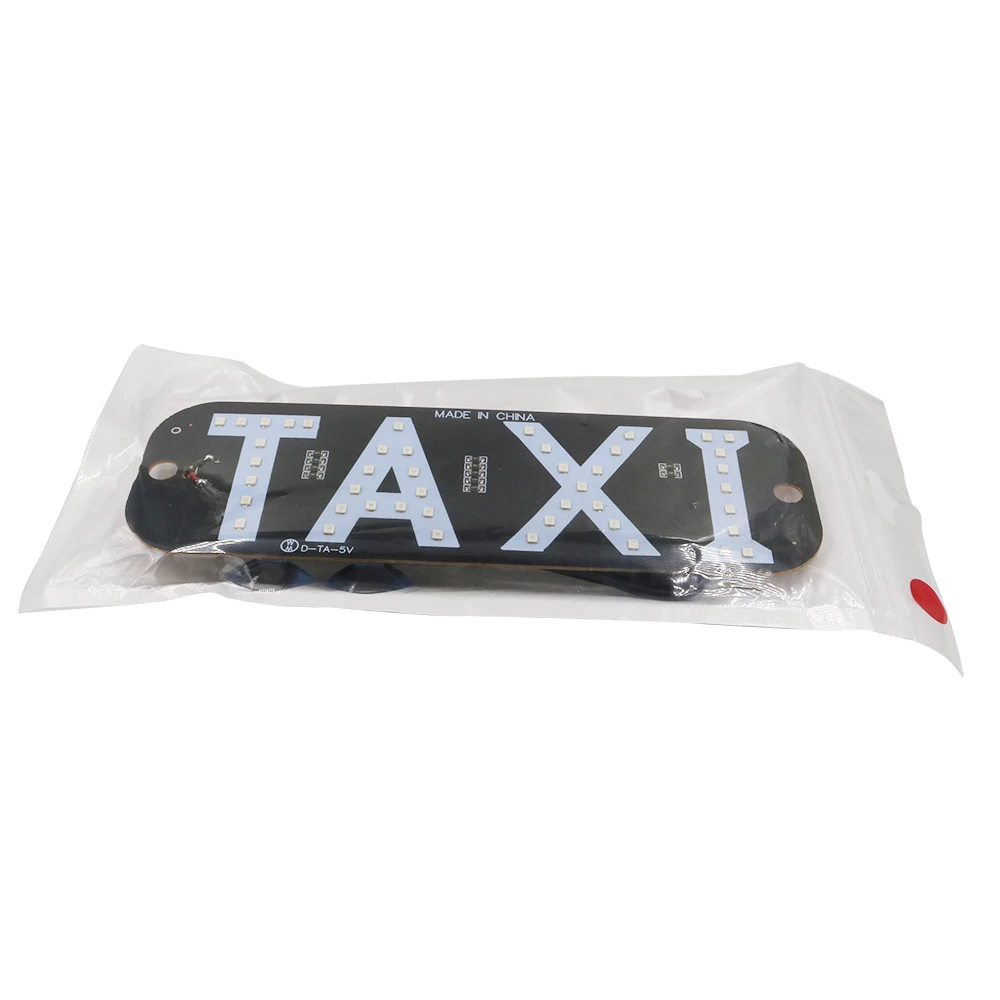 YSY 100X Новый такси с USB светодиодный знак СВЕТОДИОДНАЯ панель подписать аппликацию