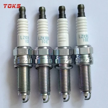 

4pcs/box LZKR6B-10E 18855-10060 Car Spark Plug for Hyundai i20 i30 i35 ix20 KIA PRO CEE'D CARENS SOUL VENGA RIO 1.4 1.6