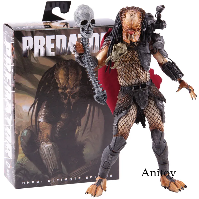 

Neca Predator AHAB Ultimate Edition PVC Action Figure Predator Toys Collectible Model Toy