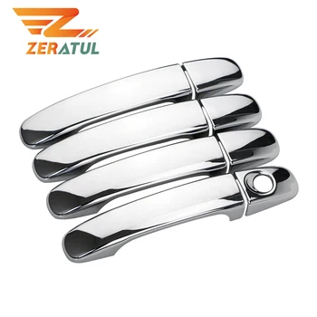 

Zeratul Doors Handle Covers for Ford Everest Ranger Wildtrak T6 T7 2017 - 2019 Car Door Handle Protector Cover Accessories