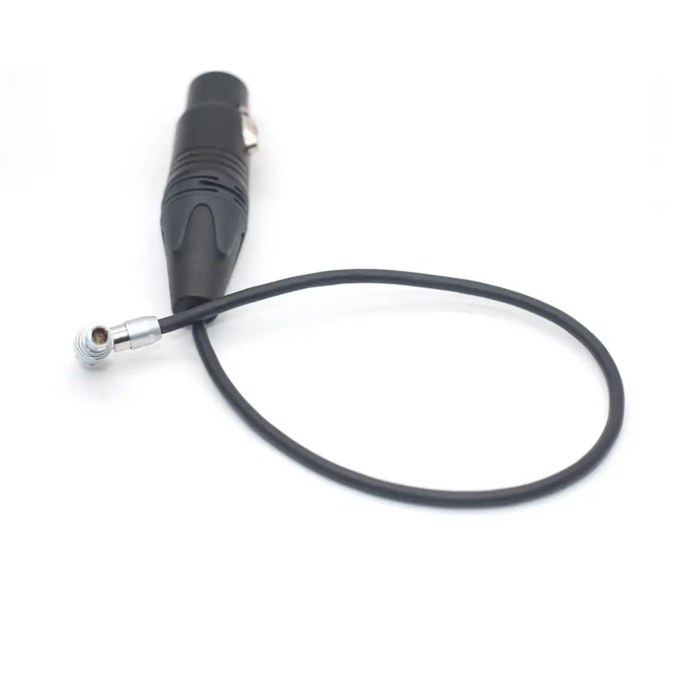 00B 5Pin A Xlr3 Pin Femmina Arri Alexa Mini Cavo Audio Per Fotocamera,/Cavo Audio Per Fotocamera Rosso Komodo-X/V-Raptor Xl,