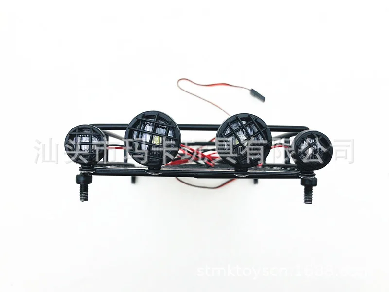 1: 10 альпинистских автомобильных аксессуаров модель автомобиля 1: 8 раллийных автомобилей багажная стойка 1: 9 светильник в комплекте рулонная клетка опорная верхняя часть